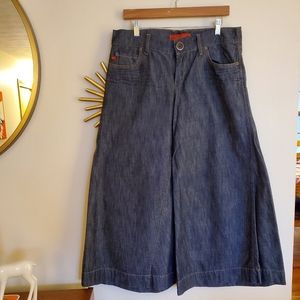 Level 99 Super Wide Flare Jeans